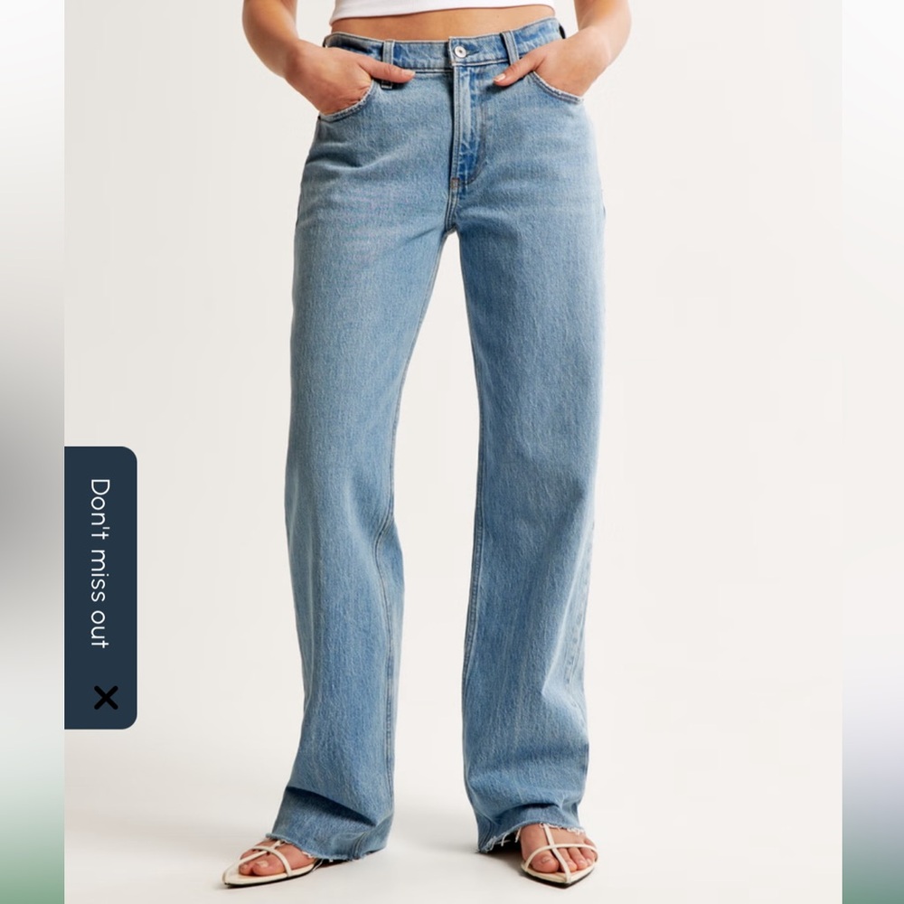 The Baggy Low Rise AF
